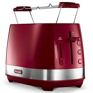 Тостер DeLonghi CTLA 2103.R
