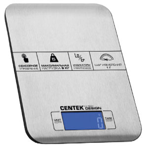 Весы кухонные Centek CT-2464