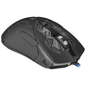 Мышь Defender Bionic GM-250L black, игровая, 3200 dpi, 5 кнопок USB (52250)