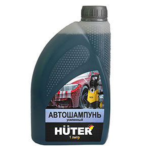 Автошампунь Huter для бесконтактной мойки усиленный 71 / 5 / 21