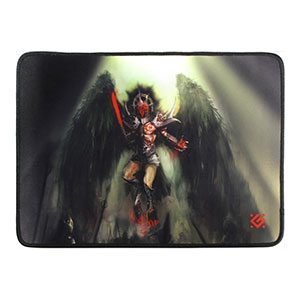 Коврик для мыши Defender Angel of Death, (ткань+рез, 360х270х3мм), для игровых мышей, 50557