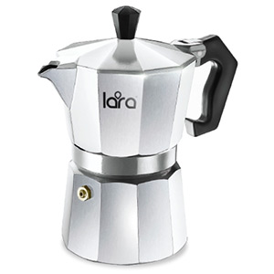 Кофеварка Lara LR06-72 (гейзерная)