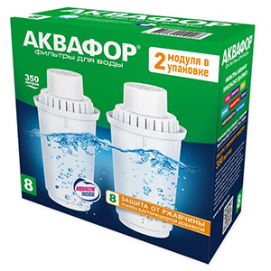 Фильтр Аквафор В 100-8 (2 шт)