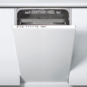 Встр. посудомоечная машина Hotpoint-Ariston HSIE 2B0 C