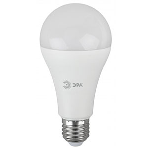 Лампа светодиодная  ЭРА LED A65-21w-827-E27 теплый свет