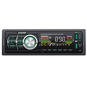 Автопроигрыватель Digma DCR-350G Bluetooth