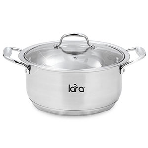Кастрюля Lara Harmony LR02-492 (3,1 л; 20 см)
