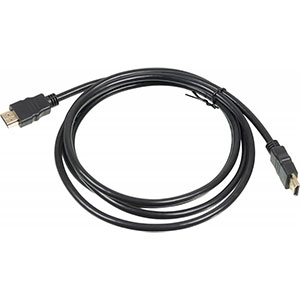Шнур HDMI Behpex ver. 1.4 Gold 335130 (2 м)