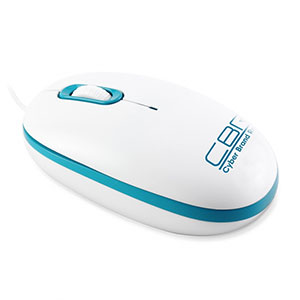 Мышь CBR CM 180 B USB blue