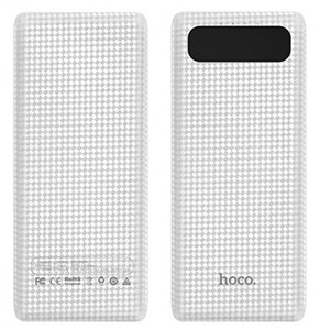 Резервный аккумулятор Hoco B20A Mige White 20000 mAh 2 USB (2.1A + 2.1A)