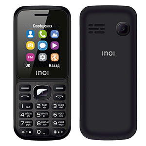 Телефон сотовый INOI 105 Black