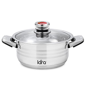 Кастрюля Lara Adajio LR02-781 (2,3 л; 18 см)