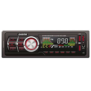 Автопроигрыватель Digma DCR-350R Bluetooth