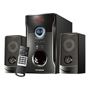 Акустика Hyundai H-HA280 (2.1) USB, SD, BT, FM-радио