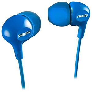 Гарнитура стерео Philips SHE3555BL син.