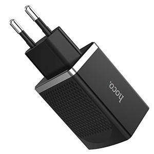 Заряд. устр. сетевое Hoco C42A QC3.0, 1 USB QuickCharge 3.0, черный