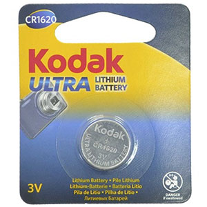 Батарейка KODAK CR1620