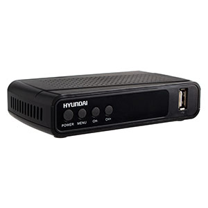 Цифровая ТВ приставка Hyundai H-DVB520