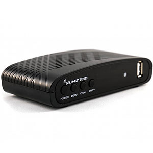Цифровая ТВ приставка Selenga Т81D AC-3, Wi-Fi ready (DVB-T2 / C)