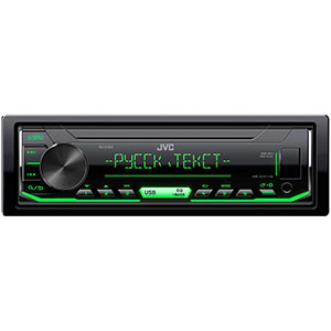 Автопроигрыватель JVC KD-X163