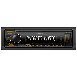 Автопроигрыватель Kenwood KMM-105AY