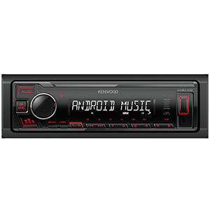 Автопроигрыватель Kenwood KMM-105RY