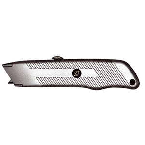 Нож металлический Кратон, 19 мм, трапециевидное лезвие (21303011)