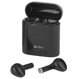 Гарнитура стерео Intro BI-1000 чер. Bluetooth