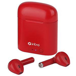 Гарнитура стерео Intro BI-1000R крас. Bluetooth