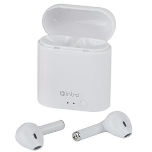 Гарнитура стерео Intro BI-1000 бел. Bluetooth