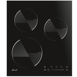 Встр. эл / поверхность Fornelli PIA 45 Luce BL (45 см)