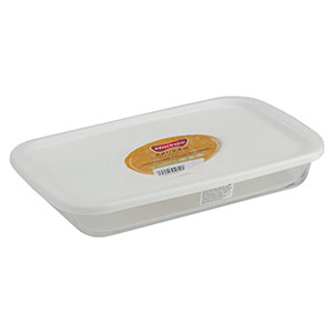 Форма жаропрочная Marinex GD16532254N 1,6 л (30,1х18,4х5,2 см) с крышкой BPA Free