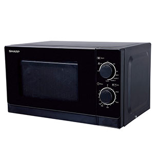 Микроволновая печь Sharp R-2000RK чер.