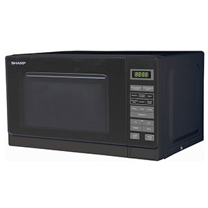 Микроволновая печь Sharp R-2772RK чер.