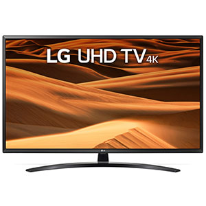 Телевизор LG ЖК 49UM7450 (4K) Smart