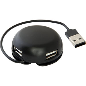 Разветвитель Defender Quadro Light USB2.0 83201