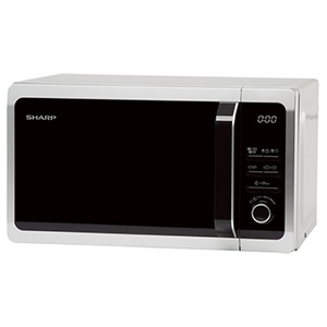 Микроволновая печь Sharp R-6852RSL сер.