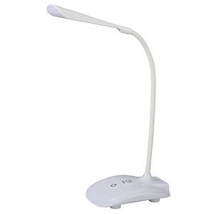Лампа настольная ЭРА NLED-428-3W-W белая (220v + аккумулятор)