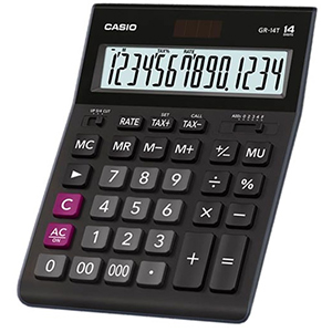 Калькулятор Casio GR-14T