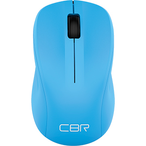 Мышь CBR CM 410 USB blue (беспроводная)