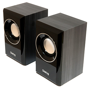 Акустика Dialog AST-15UP Stride (2*3W) чер.