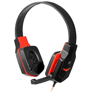 Гарнитура стерео Defender Warhead HN-G320R игровая