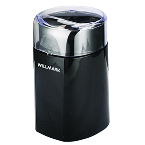 Кофемолка Willmark WCG-215 черная