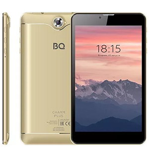 Планшетный ПК BQ 7040G Charm Plus 3G, 16Gb + 2Gb, 7" Gold