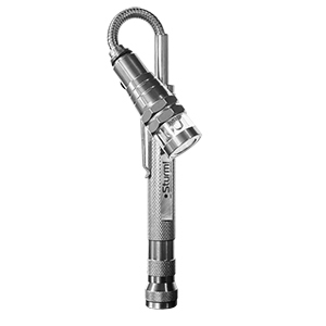 Фонарь Sturm 4050-04-2X LED, 2 магнита, периферийный свет, телескопическая ручка