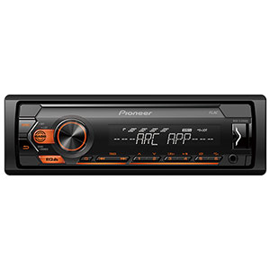 Автопроигрыватель Pioneer MVH-S120UBA