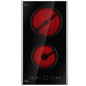 Встр. эл / поверхность Midea MCH32329FX (домино)