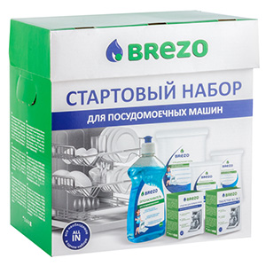Набор для посудомоечной машины BREZO 87840