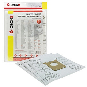 Пылесборник OZONE SE-02 S-bag Экстра