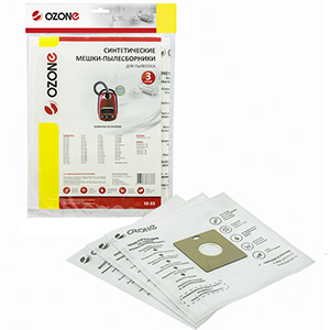 Пылесборник OZONE SE-03 Samsung VP-77 (ЭКСТРА)